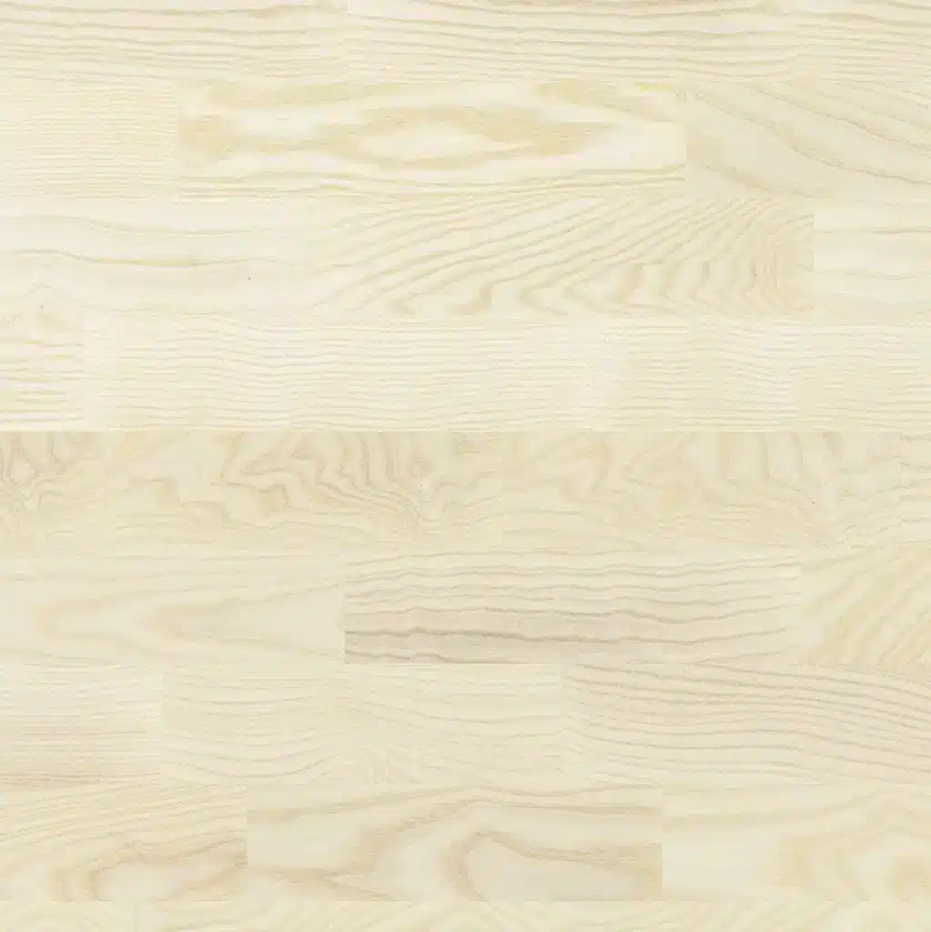 EstaParket 3 Strip Ash Elite White Matt Lacquered Gloss 15-20%