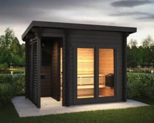 “Vegvisir” sauna