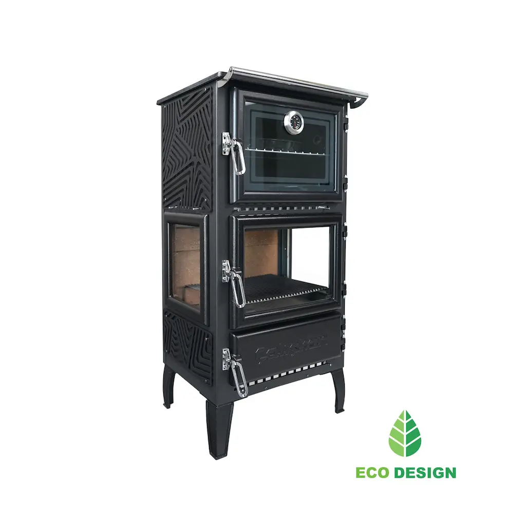 Çalışkan fireplace cookstove 306-3D