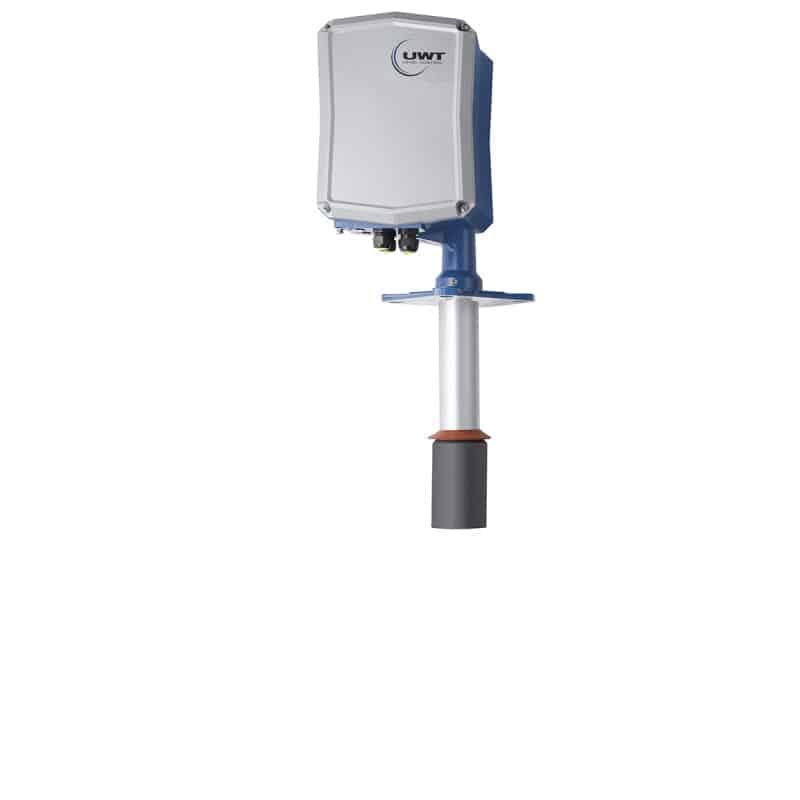 NB 4200 Continuous Level Measurement, 20-28DC, max +80C, 4-20mA, 15m range, stainless steel sensor weight