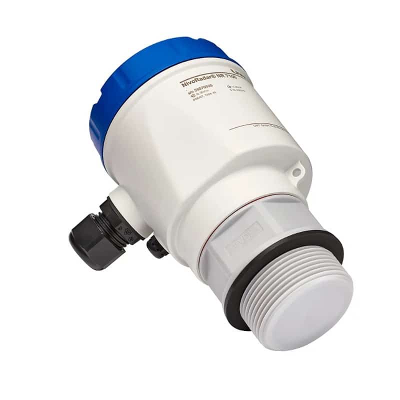 NR 7100 radar sensor, 12-35DC, max 8m, 4-20mA, -40°C…+60°C, -1bar…+3bar, G1½”, IP66/67