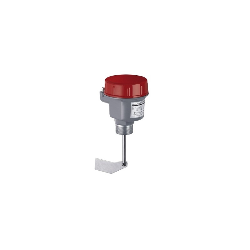 SOLIDO 500 rotary paddle level switch, 24DC, R1½, ATEX