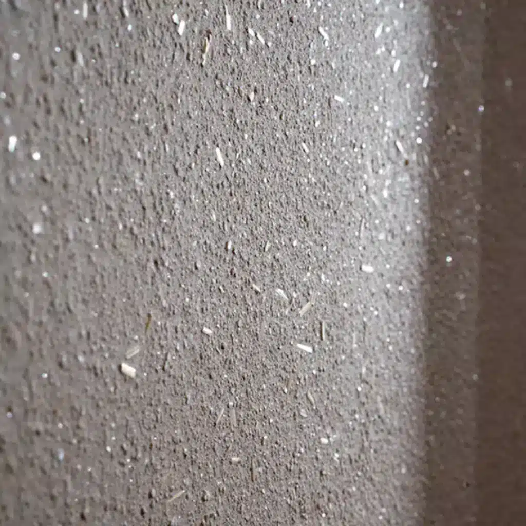 Clay decorative plaster