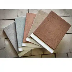 Clay finishing plaster