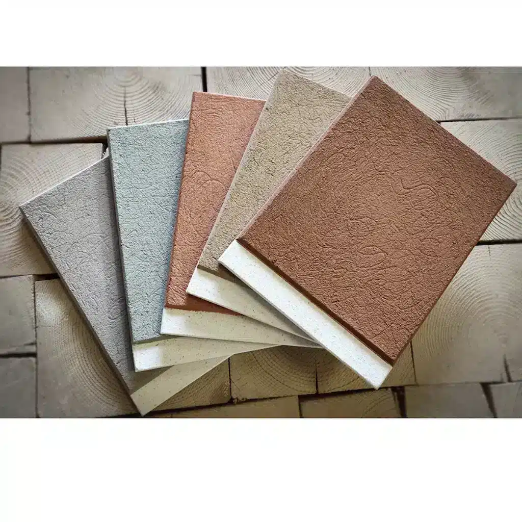 Clay finishing plaster