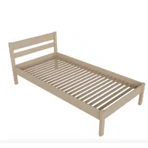 High birch bed