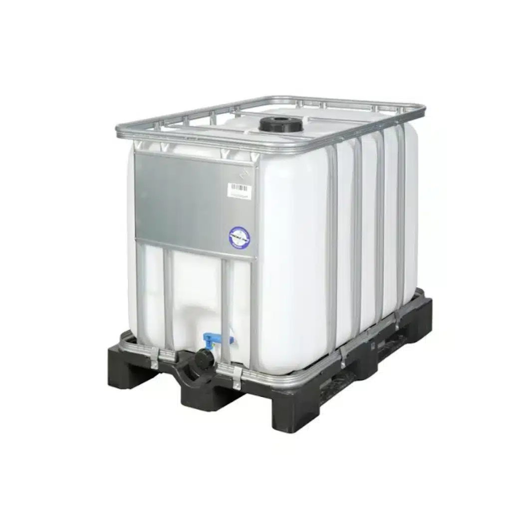 IBC container, used, washed, steamed 600 L