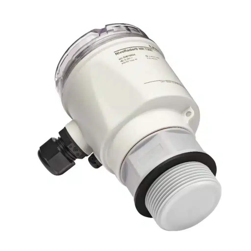NR 7200 Radar sensor, 12-35DC, max 15M, 4-20MA+HART, -40°C…+80°C, -1BAR…+3BAR, G1½”, Display, IP66/67