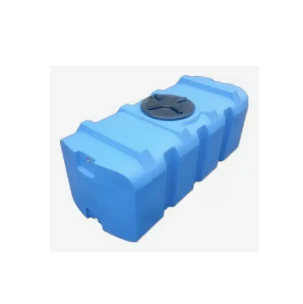 Rectangular tank, horizontal 500L