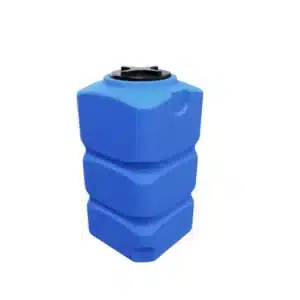 Rectangular tank, vertical 500L
