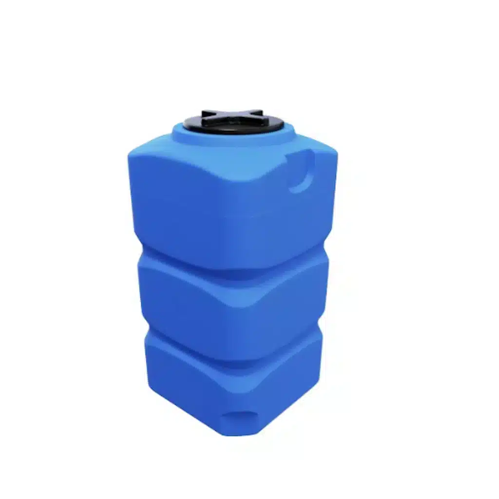 Rectangular tank, vertical 500L