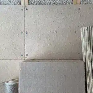 Compressed clay board