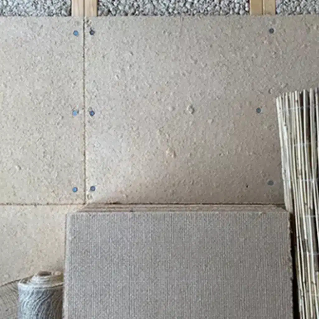 Compressed clay board