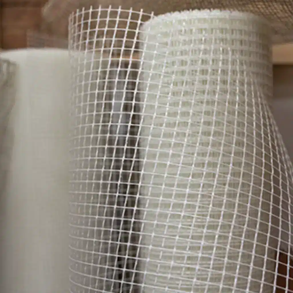 Fiberglass mesh
