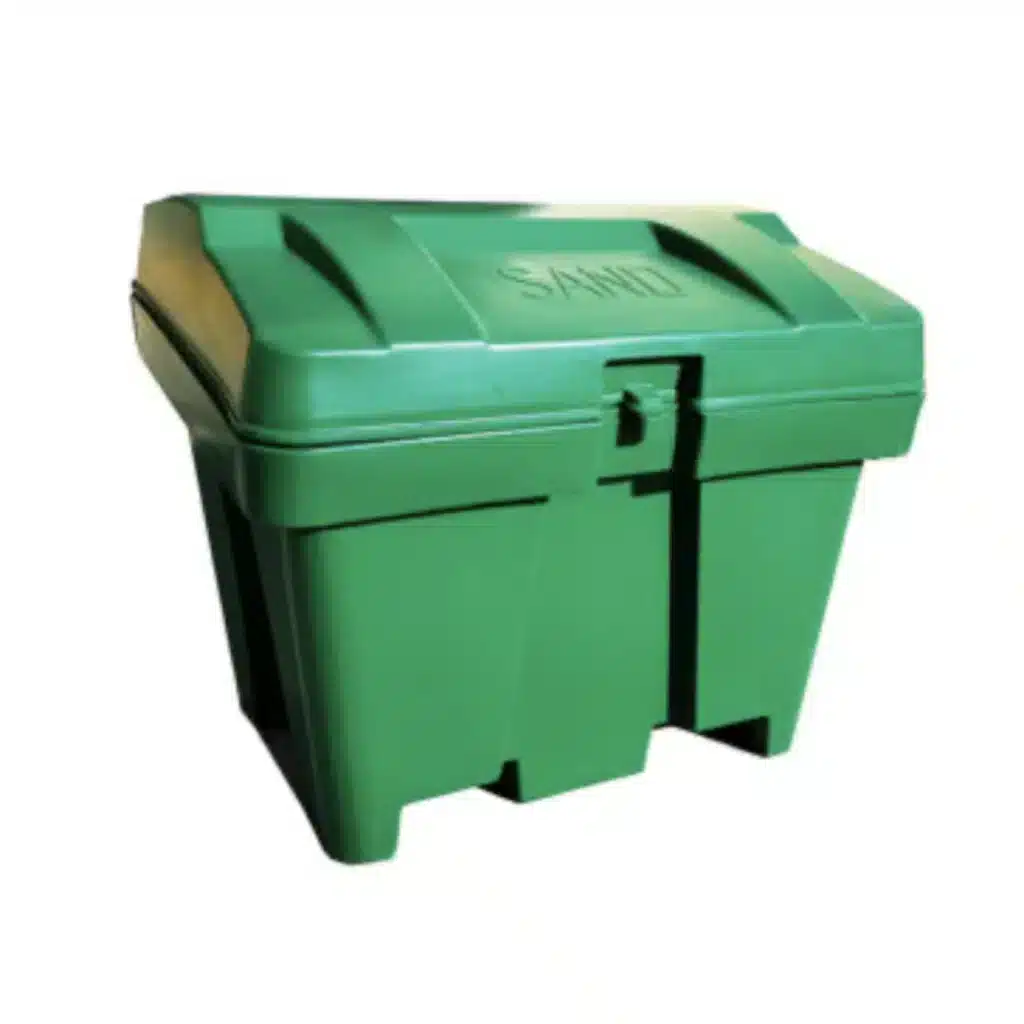 Grit/salt/absorbent bin 250L