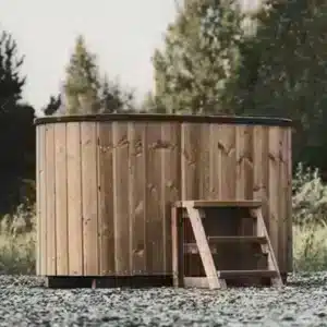Ice bath from fiberglass for 2 persons
