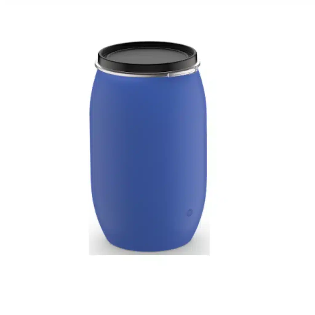 Plastic barrel with lid 220 L