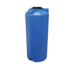 Round tank, vertical 1000L