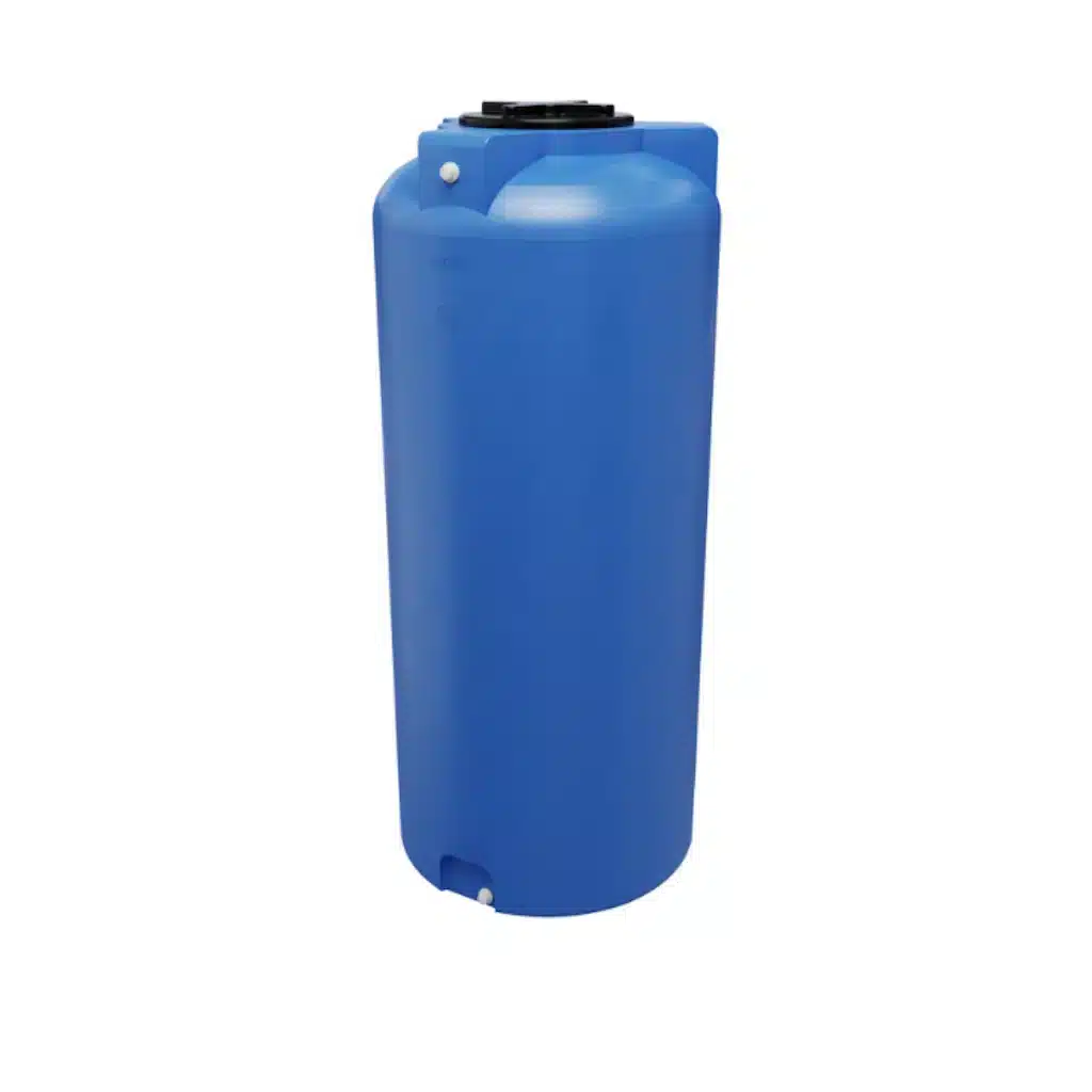 Round tank, vertical 1000L