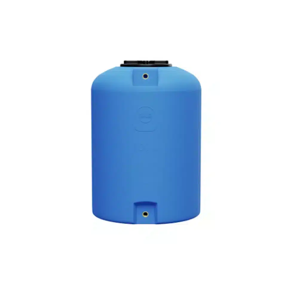 Round tank, vertical 100L
