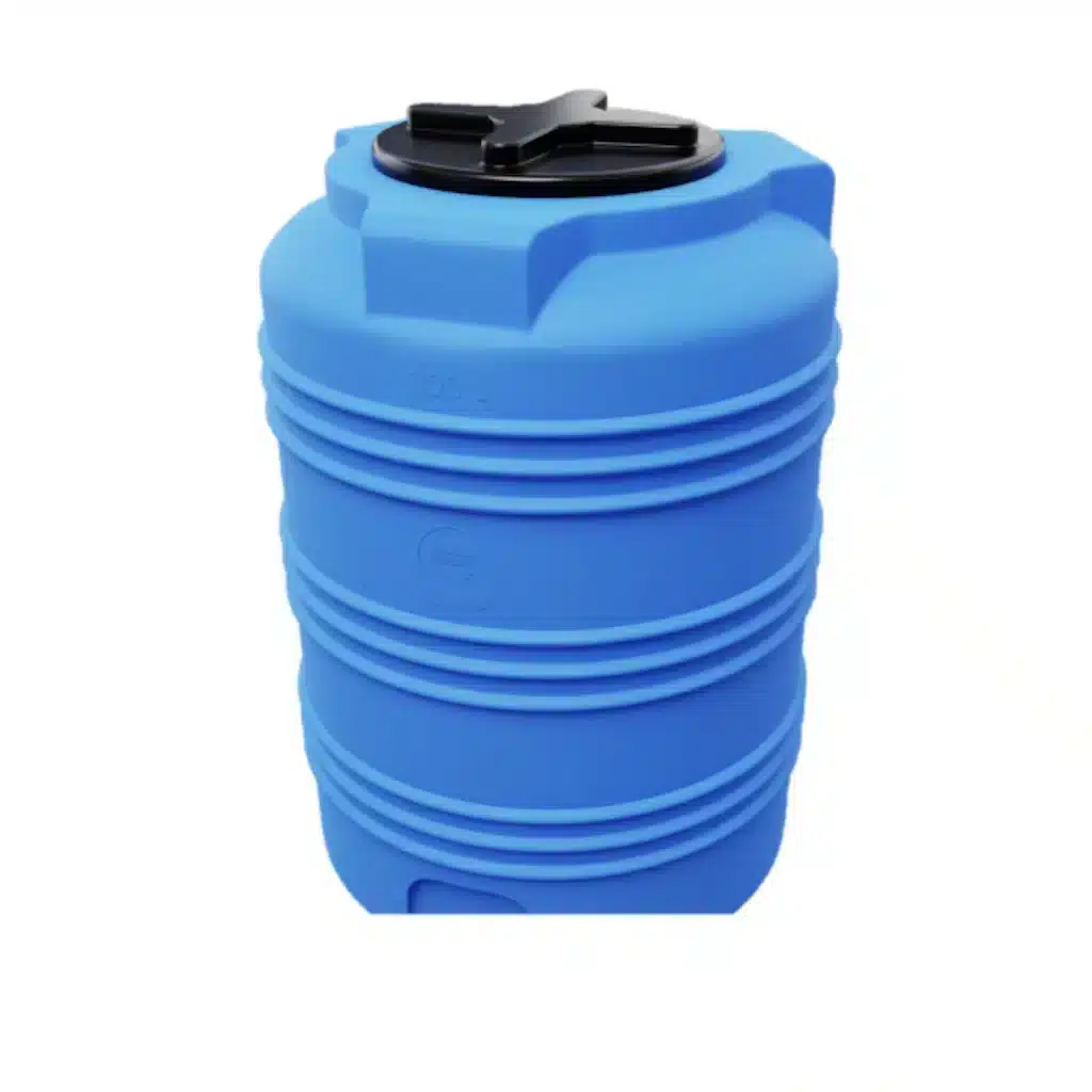 Round tank, vertical 300L