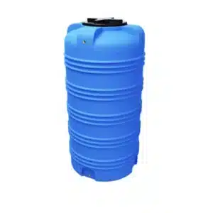 Round tank, vertical 500L