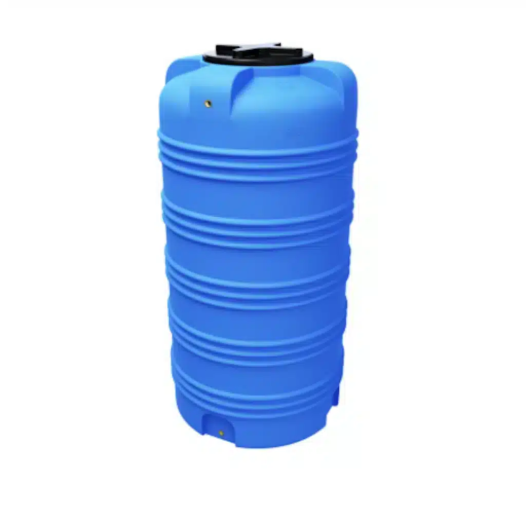 Round tank, vertical 500L