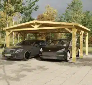 Carport Hercules (6 m x 5 m)