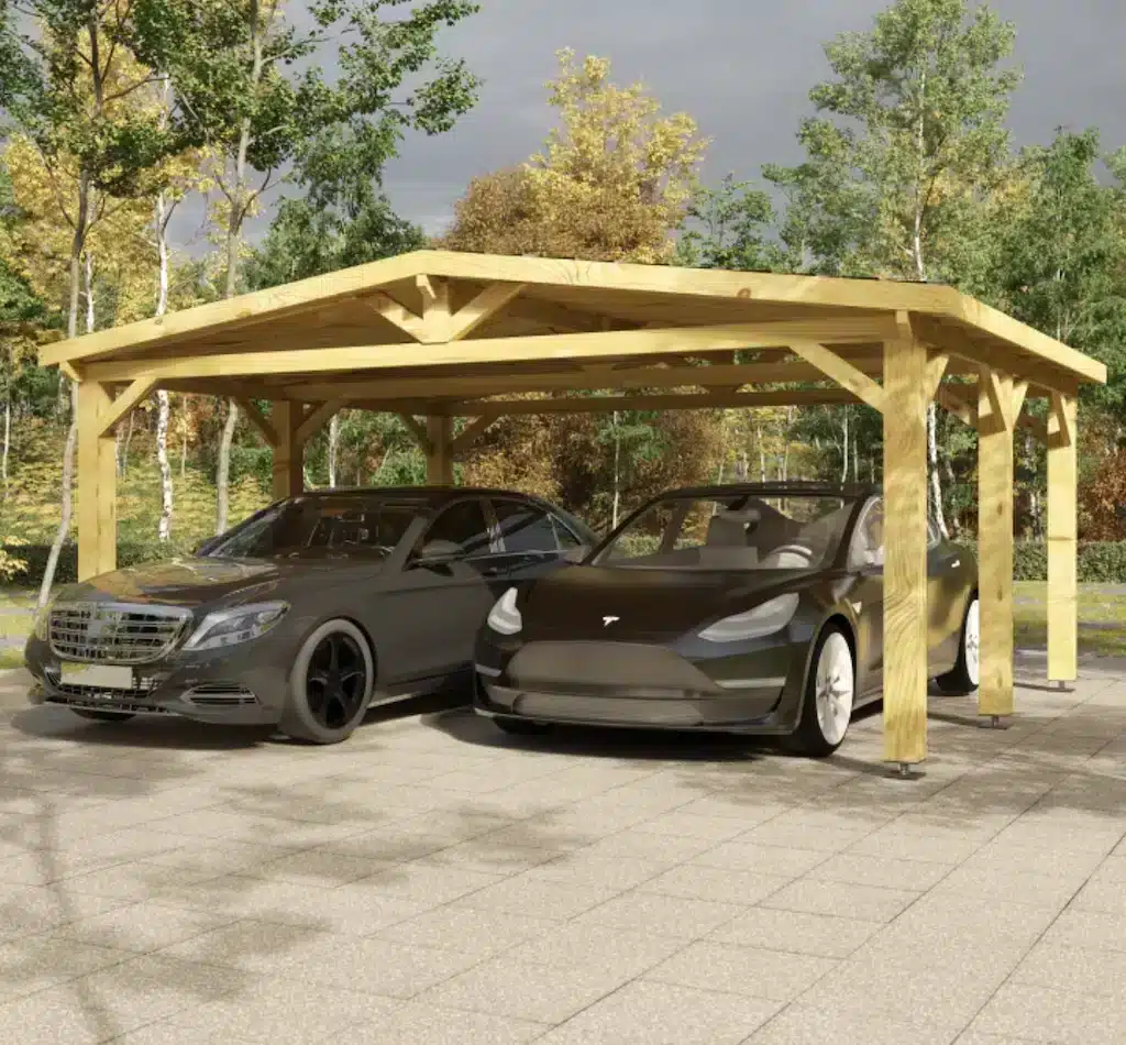 Carport Hercules (6 m x 5 m)