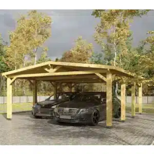 Carport Hercules (8 m x 5 m)