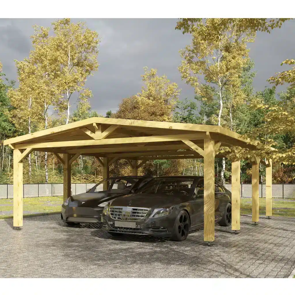 Carport Hercules (8 m x 5 m)