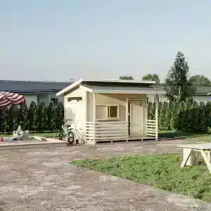 Playhouse Lillevilla Peukaloinen  3,7 m² / 16 mm