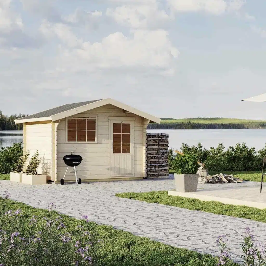 Lillevilla Pihlaja 7,5 m² / 28 mm
