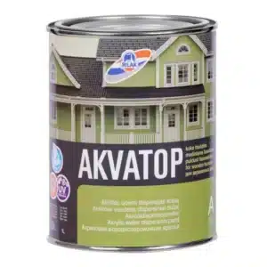 Akvatop acrylic water dispersion paint