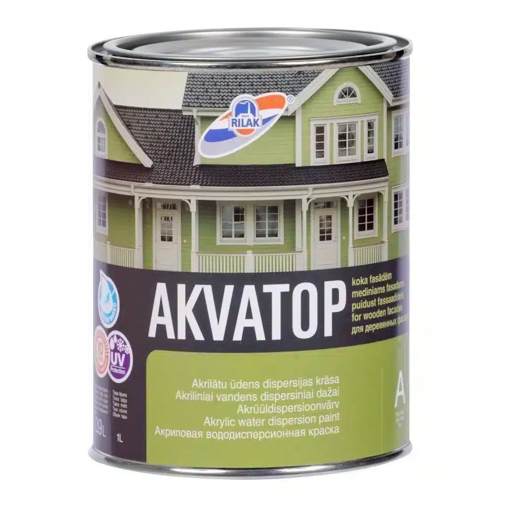 Akvatop acrylic water dispersion paint