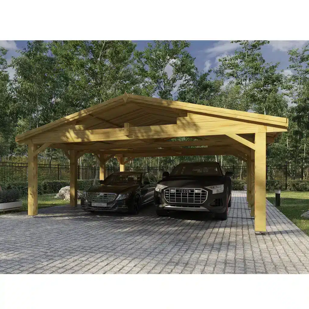 Carport 36 m²