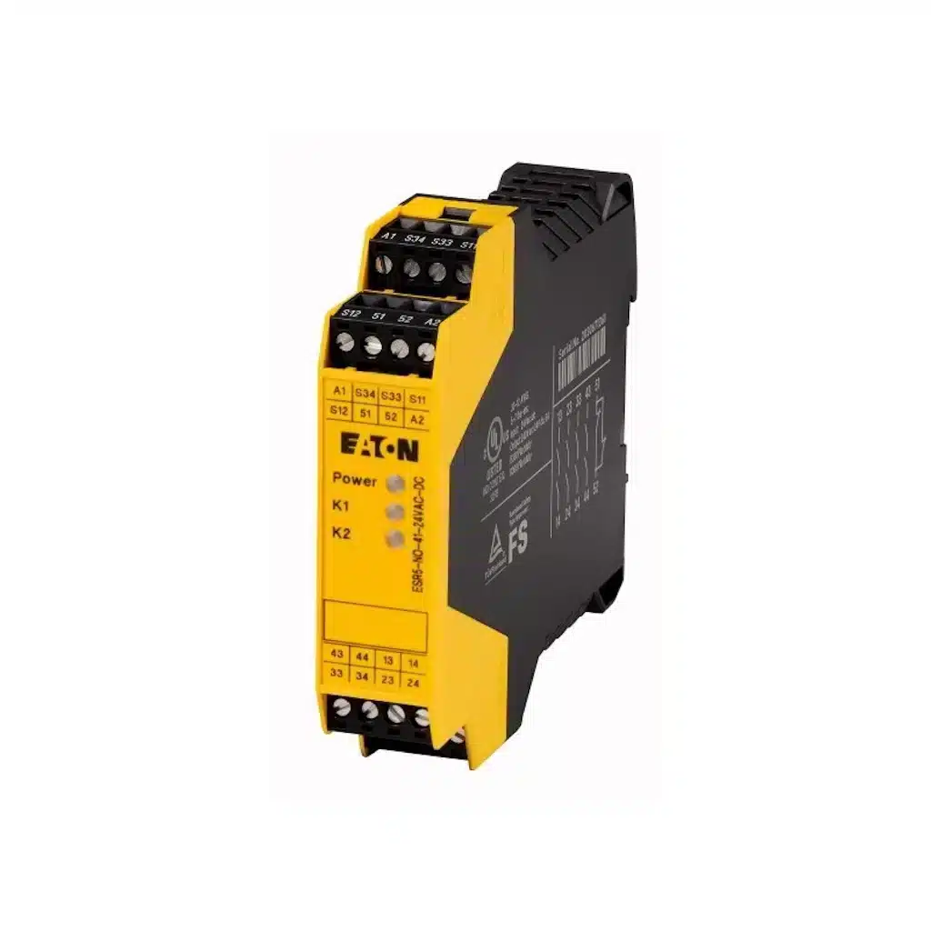 ESR5-NO-41-24VAC-DC Turvarelee ustele