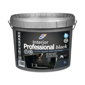 Interior professional black