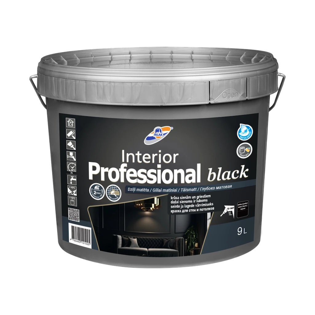 Interior professional black