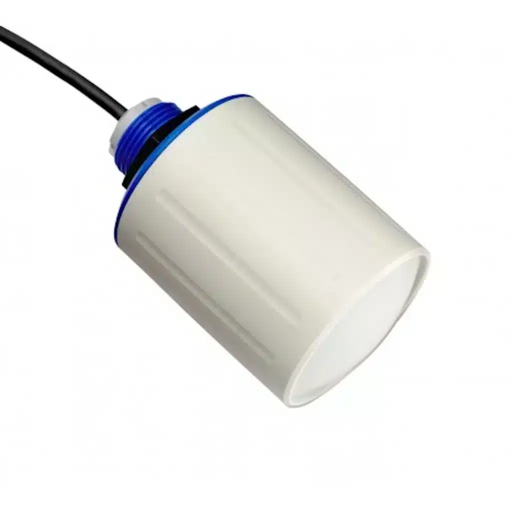 NR 4100 radar sensor, 12-35DC, max 30M, 4-20MA+HART, -40°C…+80°C, -1BAR…+3BAR, G1″, 5M cable, IP68