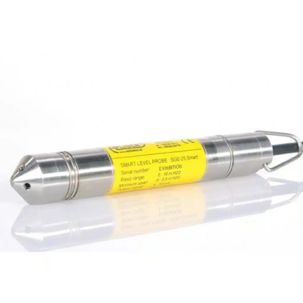 SGE-25 Hydrostatic level probe, 0…5M, 4-20MA, 10M cable