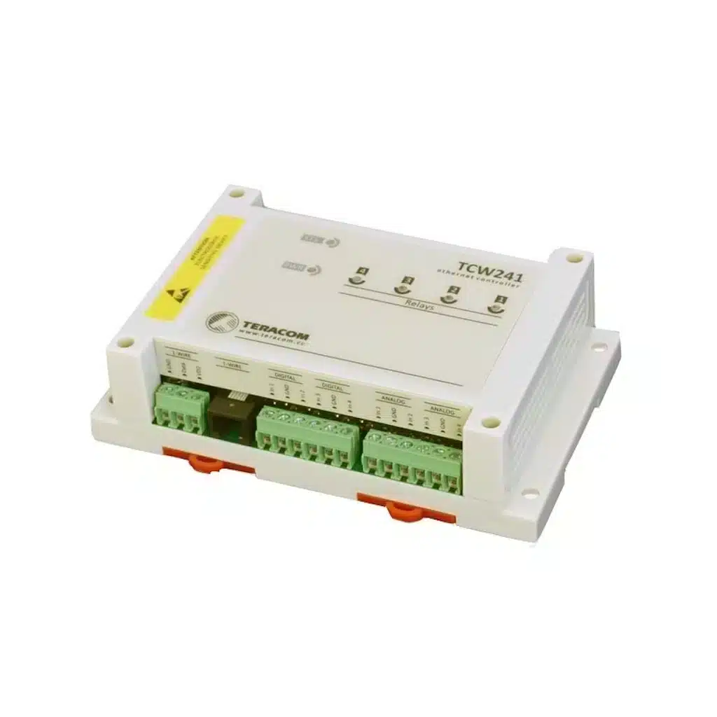 TCW241 ethernet I/O module