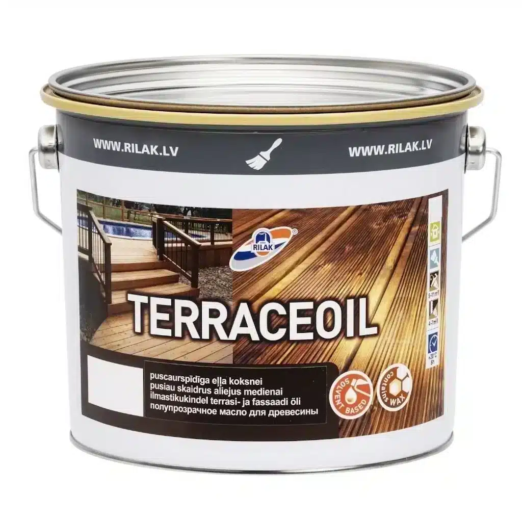 Terrace oil