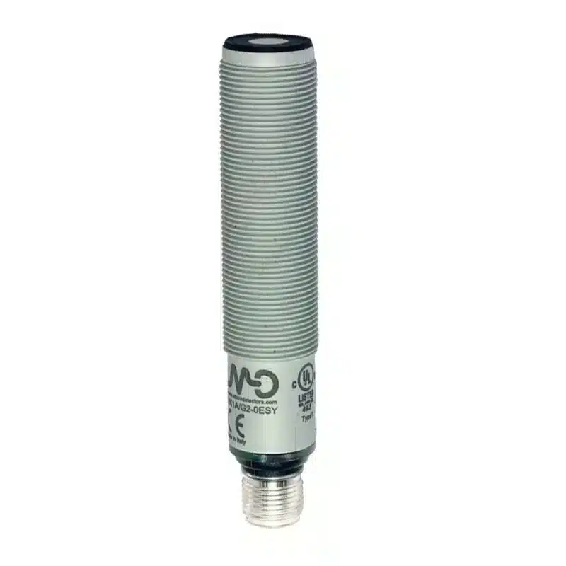 UK1A/GP-0ESY ultrasonic sensor, 10-30DC, M18, 50-400MM, pnp, NO/NC, M12 plug, IP67