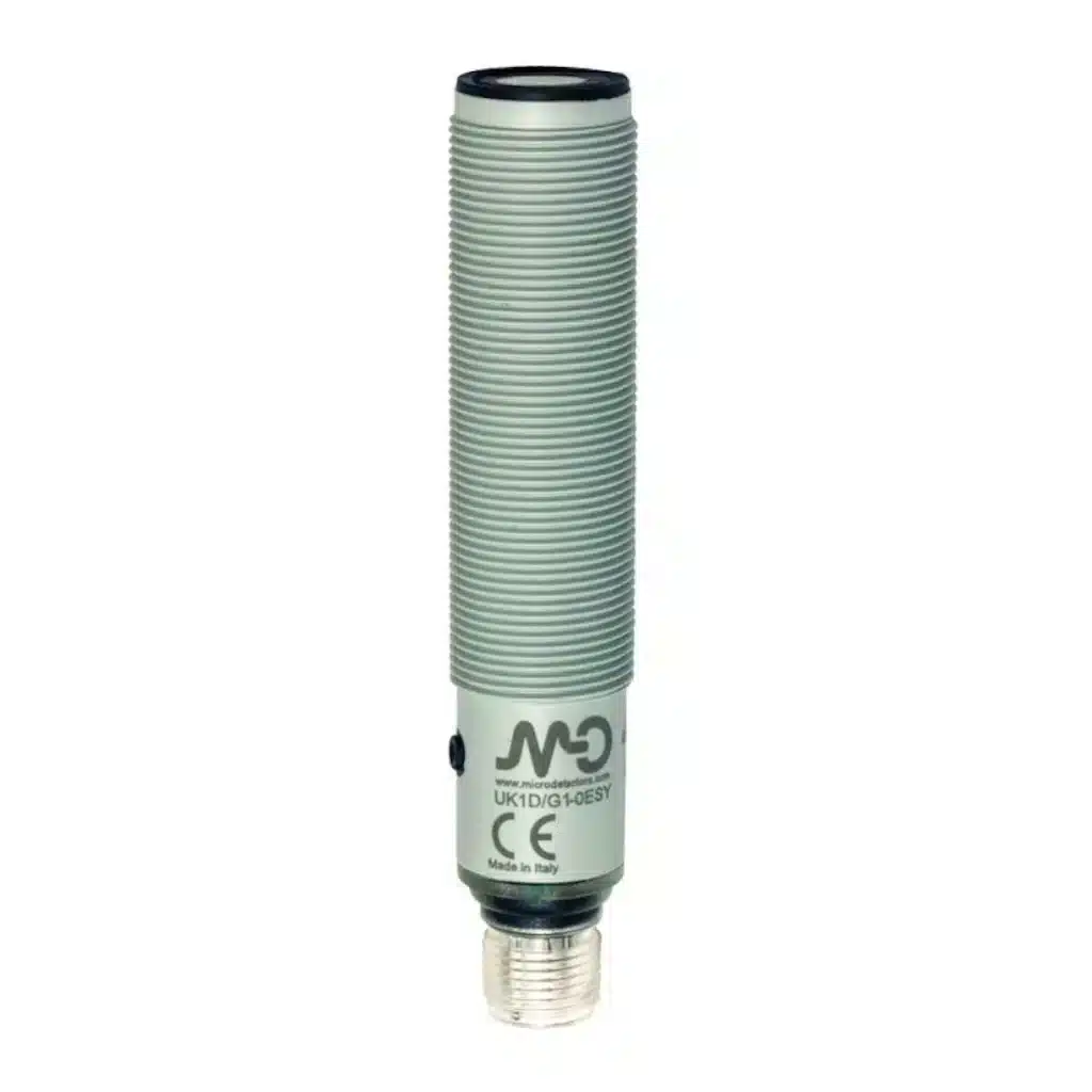 UK1D/G2-0ESY ultrasonic sensor, 10-30DC, M18, 150-1600MM, 4-20MA, M12 plug, IP67