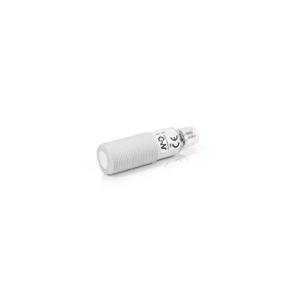 UK6A/HP-0EUL ultrasonic sensor, 10-30DC, M18, 40-300MM, PNP, NO/NC, M12 plug, IP67