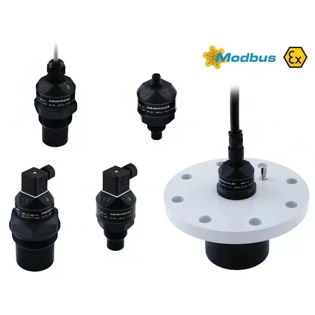 ULM-53-02-G-I-C-M ultrasonic sensor, 18-36DC, 0,2-2M, plastic, G1“, 4-20MA, M12, IP67