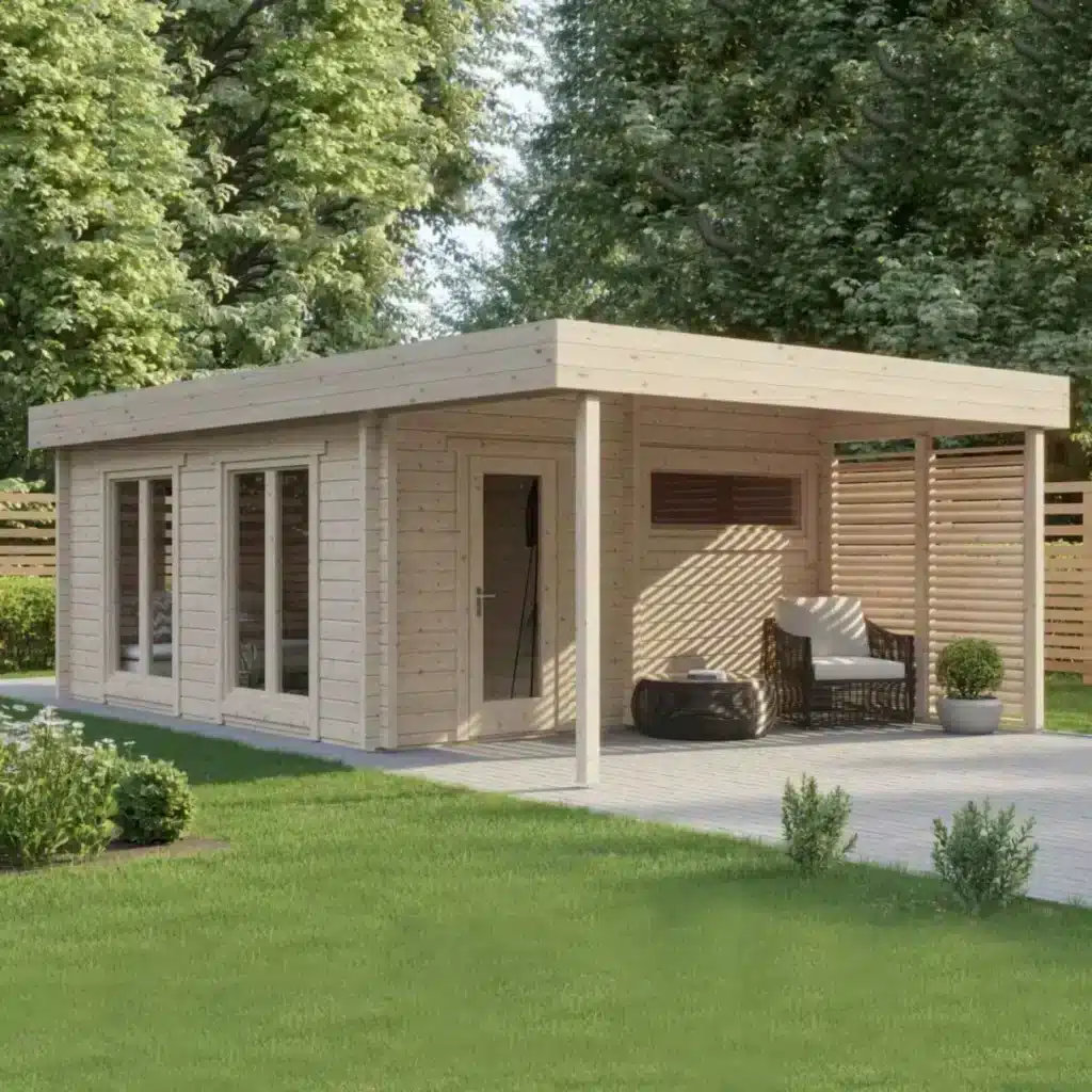 “Hiid XL” sauna 6.9m x 4.4m