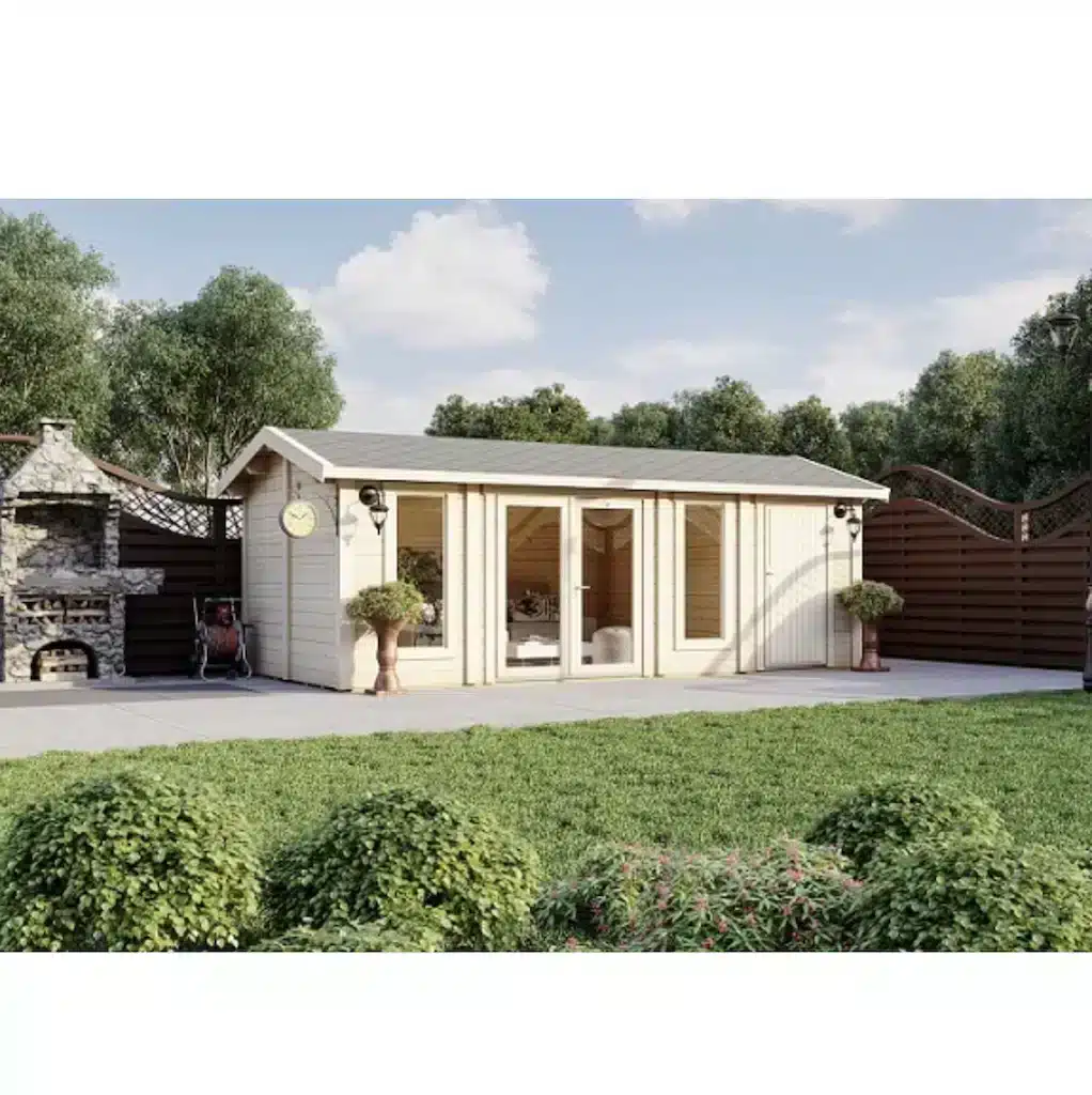 Lillevilla Kumpunen – 18 m² / 44 mm