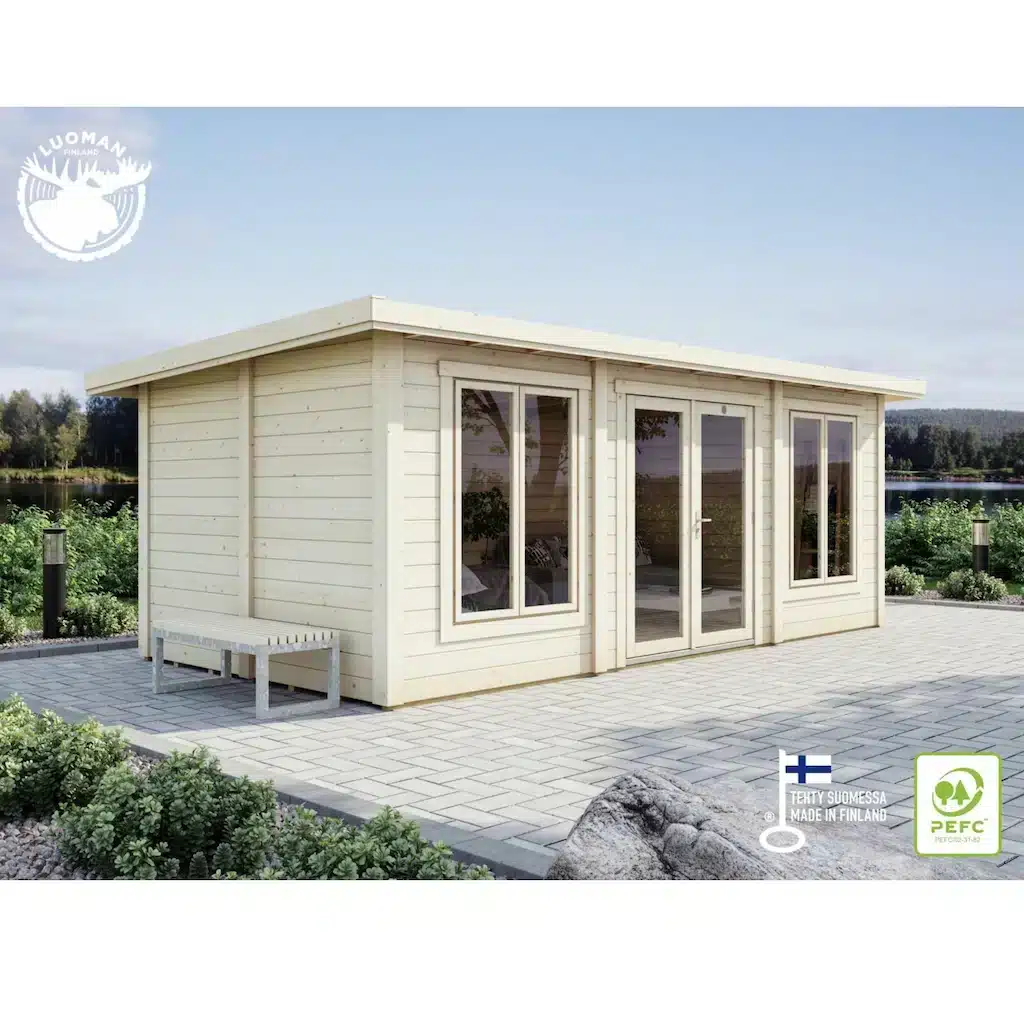 Lillevilla Loukinen – 18 m² / 44 mm